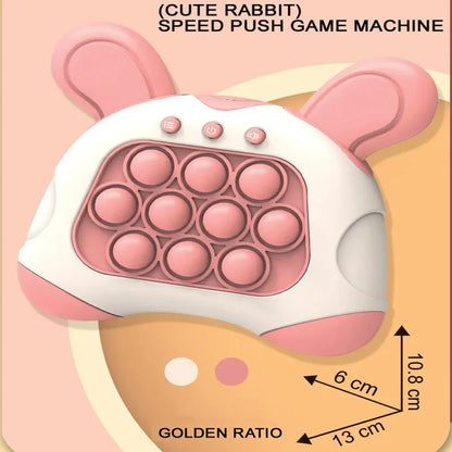 Pop Quick Push Bubbles Game Console