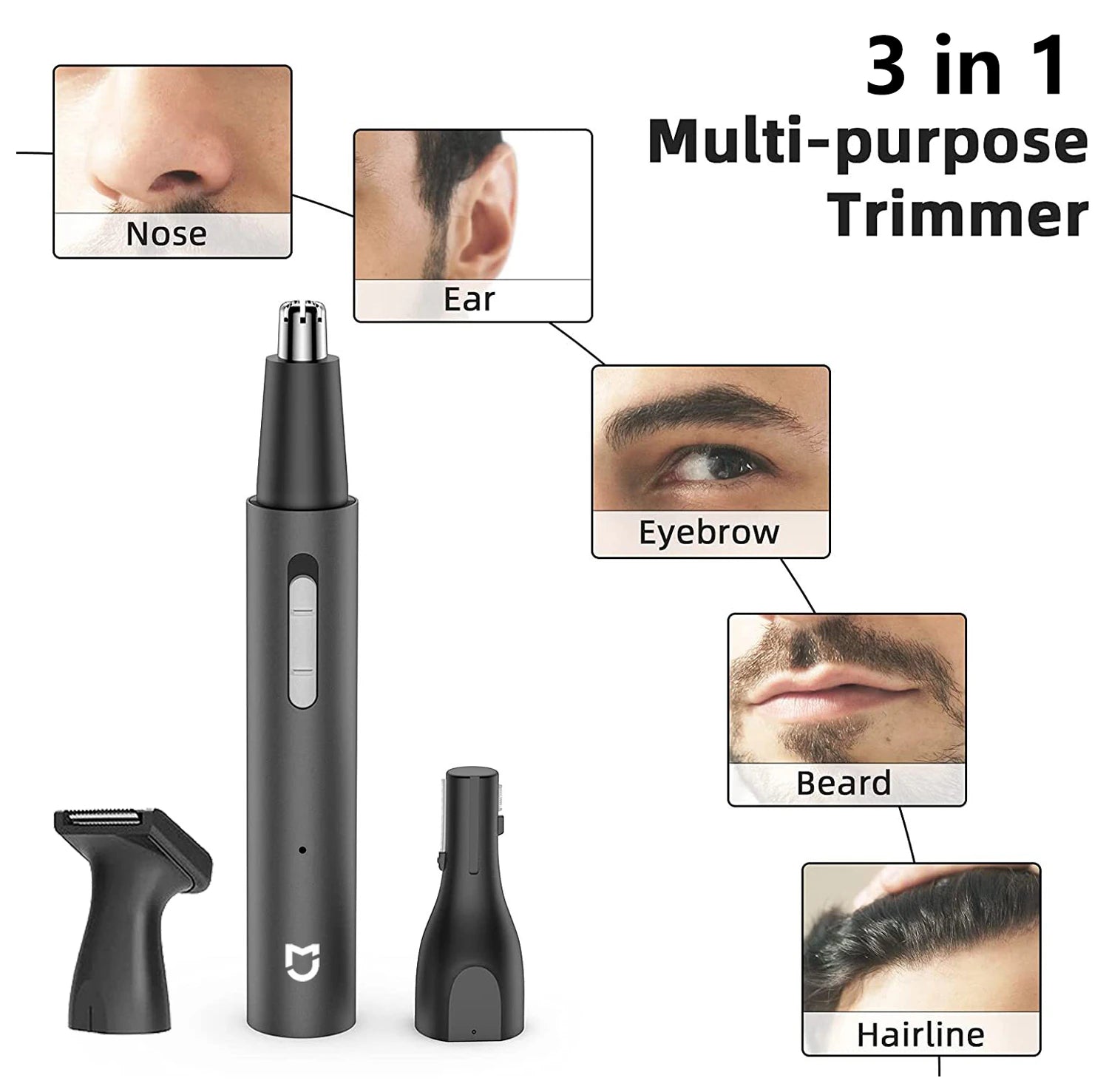 Xiaomi Mijia 3-In-1 Hair Trimmer