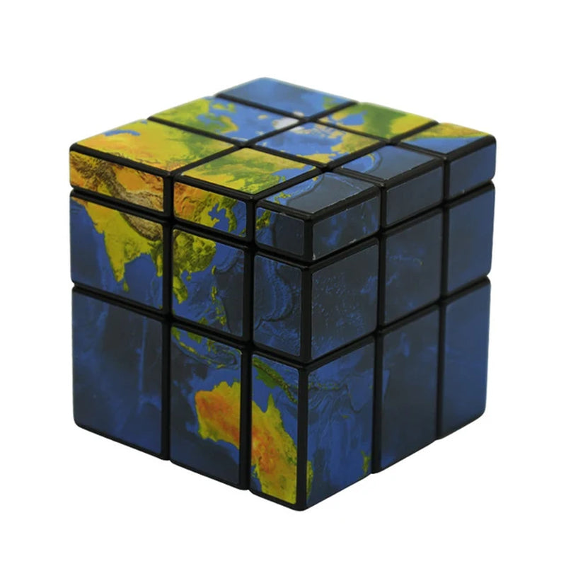 3X3X3 Smooth Mirror Cube Magic Puzzle