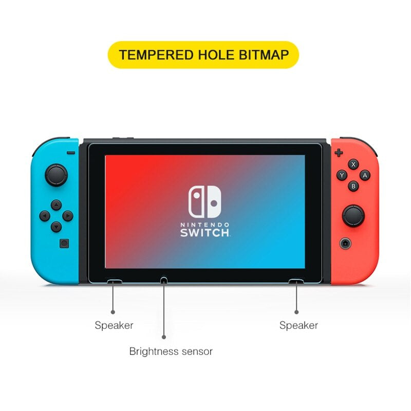 Tempered Glass Screen Protector for Nintend Switch