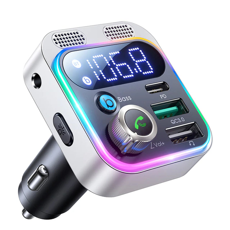 Bluetooth 5.3 FM Transmitter for Car