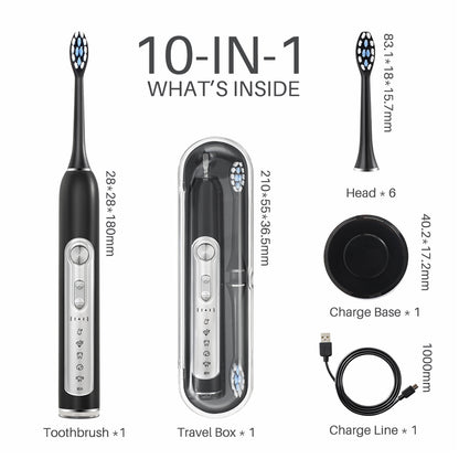 Sonic Toothbrush Set