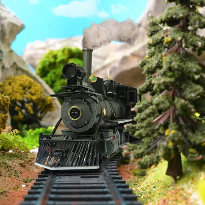 3D Metal Mogul Locomotive Model Kit