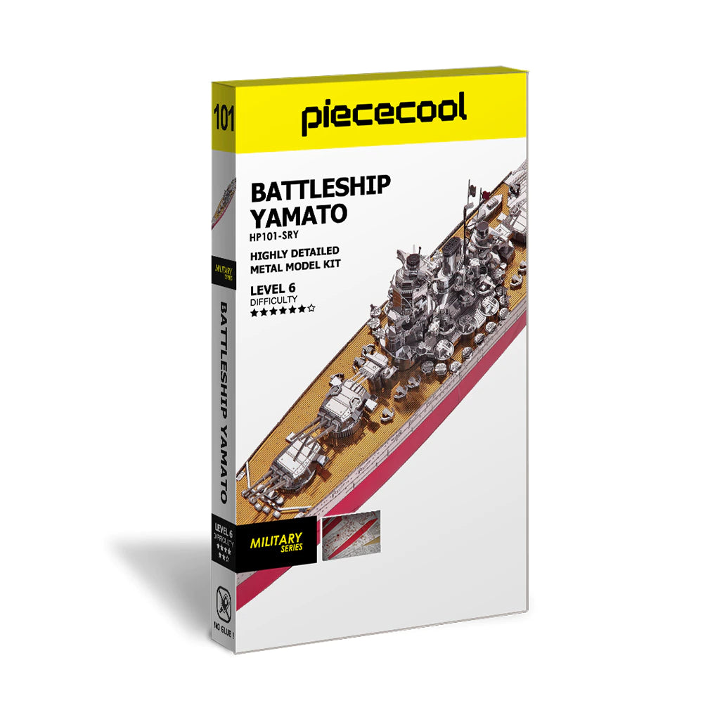 3D Metal Battleship Model Kit