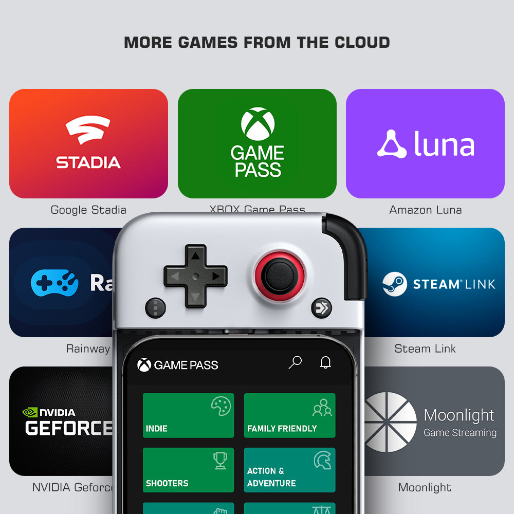 X2 Cloud Gaming Mobile Gamepad