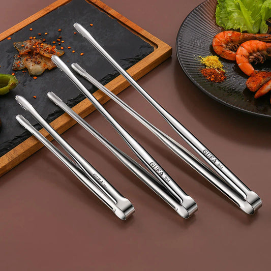 Stainless Steel Grill Tongs for BBQ 