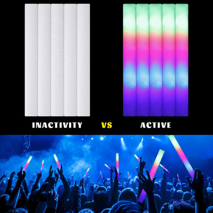 LED Glow Sticks Bulk for Party Supplies