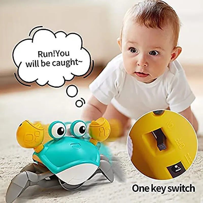 Induction Octopus Crawling Toy