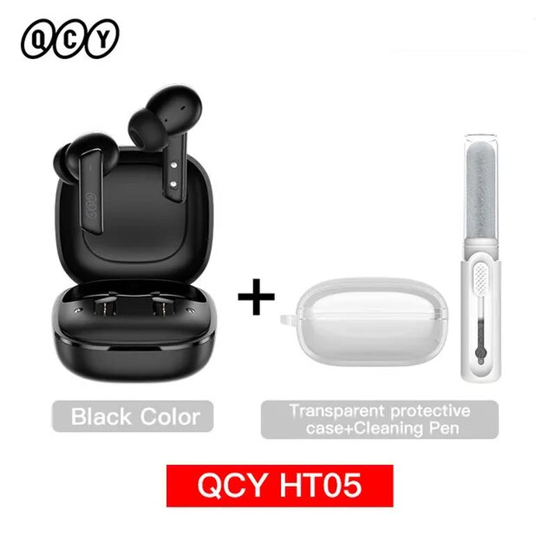 HT05 ANC Wireless Earphone 40Db Noise Cancelling 