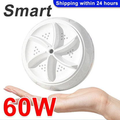 60W Portable Ultrasonic Washer