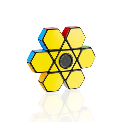 Cube Spinner Fingertip Gyro Fidget Sensory Toy 