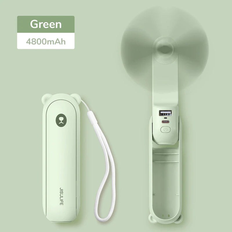 4800Mah Handheld Fan 