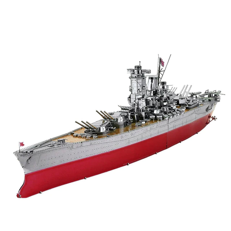 3D Metal Battleship Model Kit 