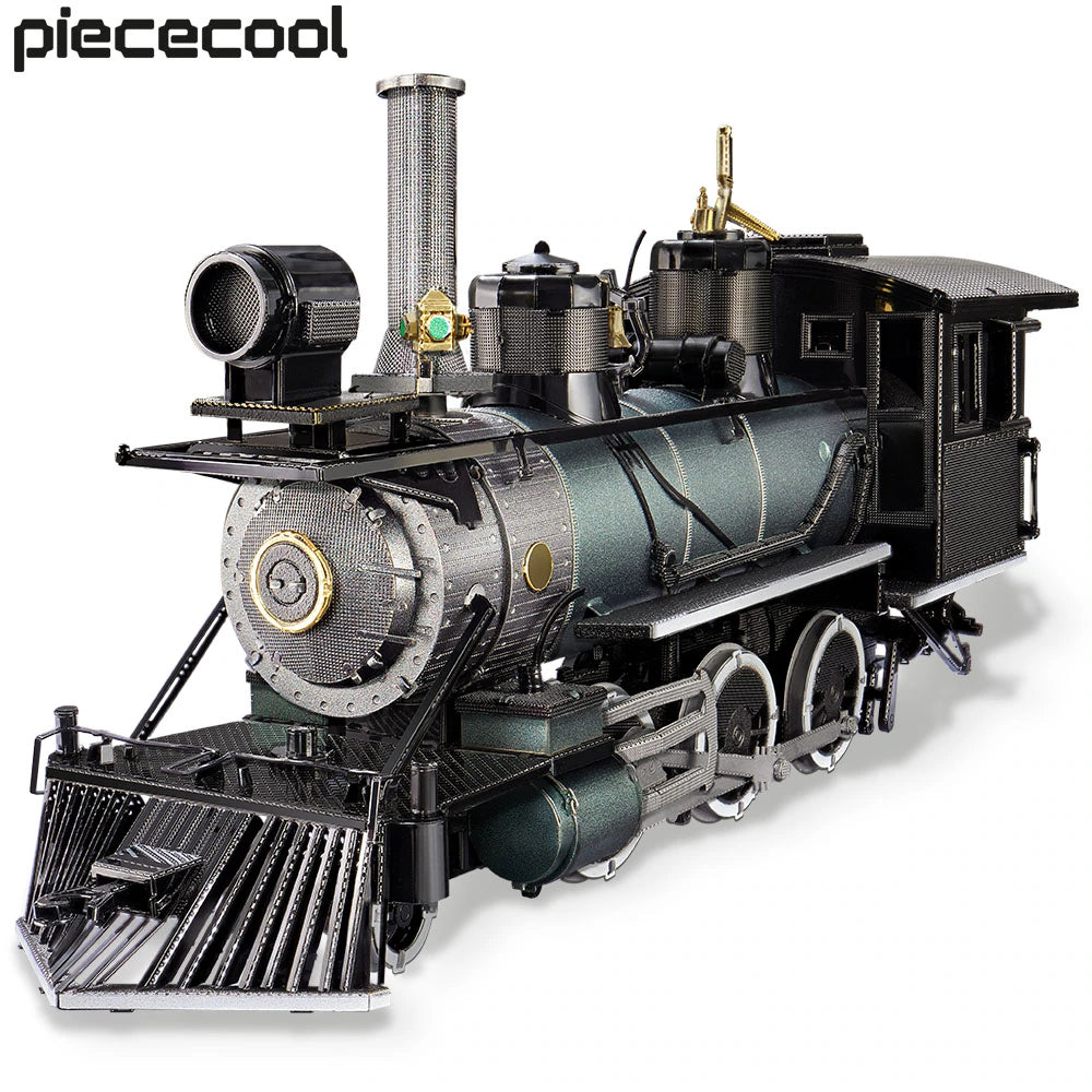 3D Metal Mogul Locomotive Model Kit 