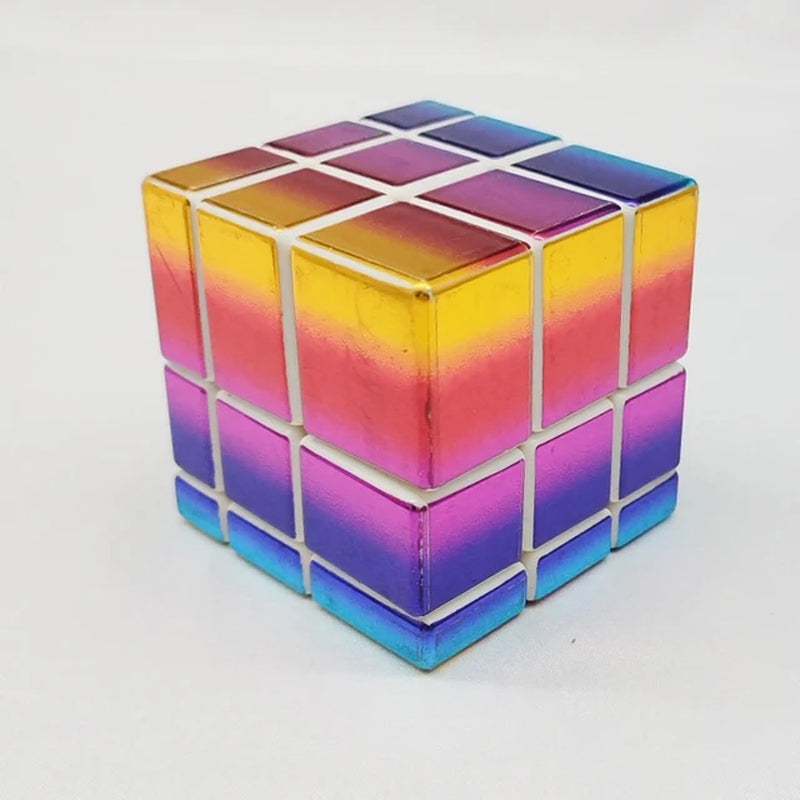 3X3X3 Smooth Mirror Cube Magic Puzzle 