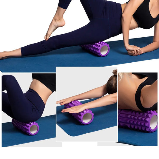 FlexiFoam Yoga Roller Revolution