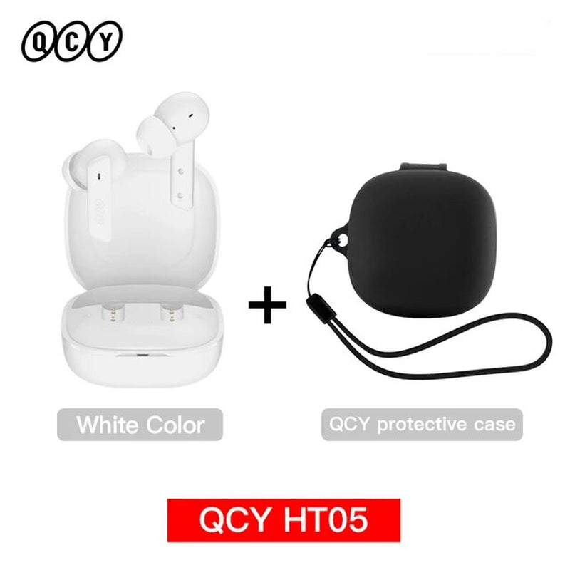 HT05 ANC Wireless Earphone 40Db Noise Cancelling 