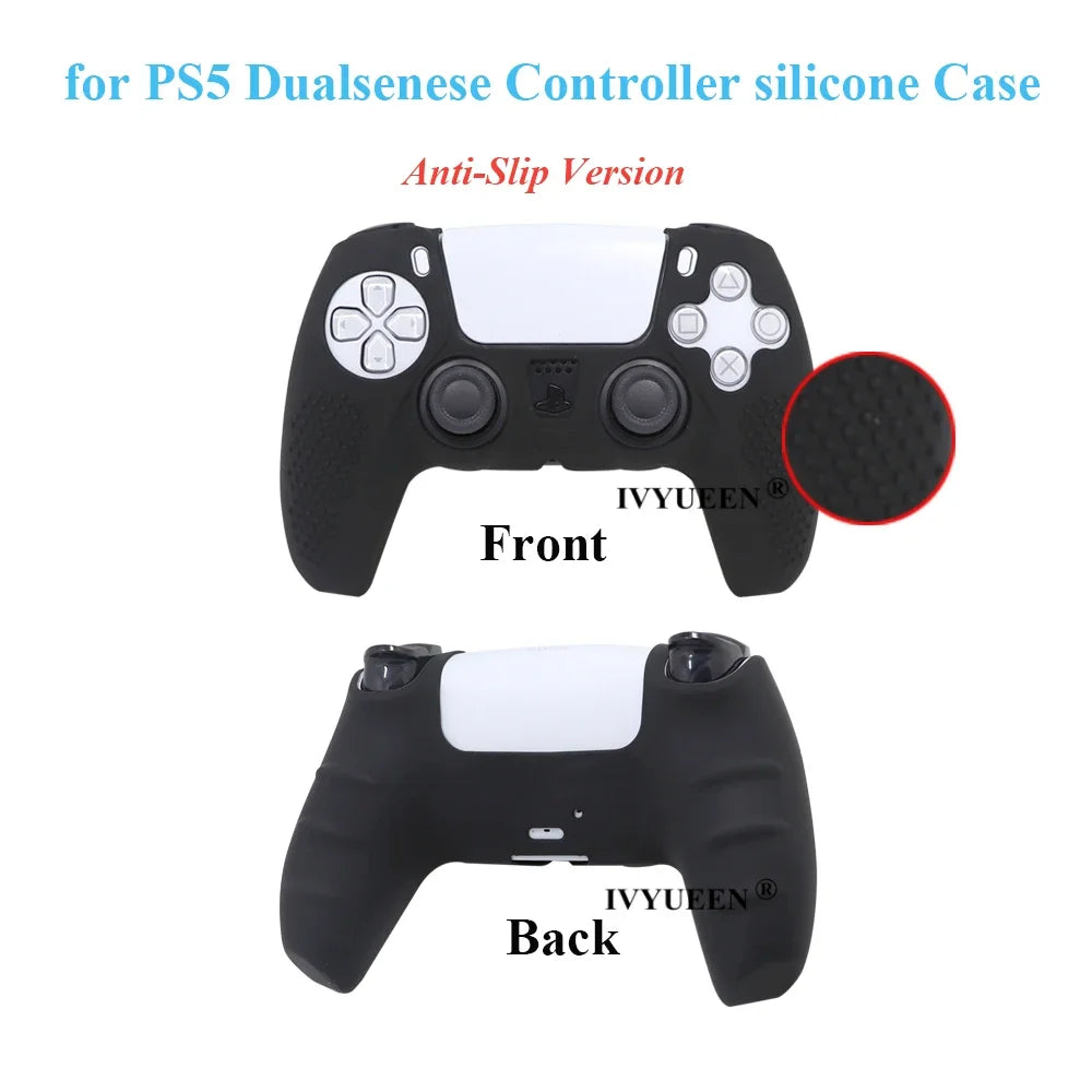 Anti-Slip Silicone Cover for Sony PS5 Controller