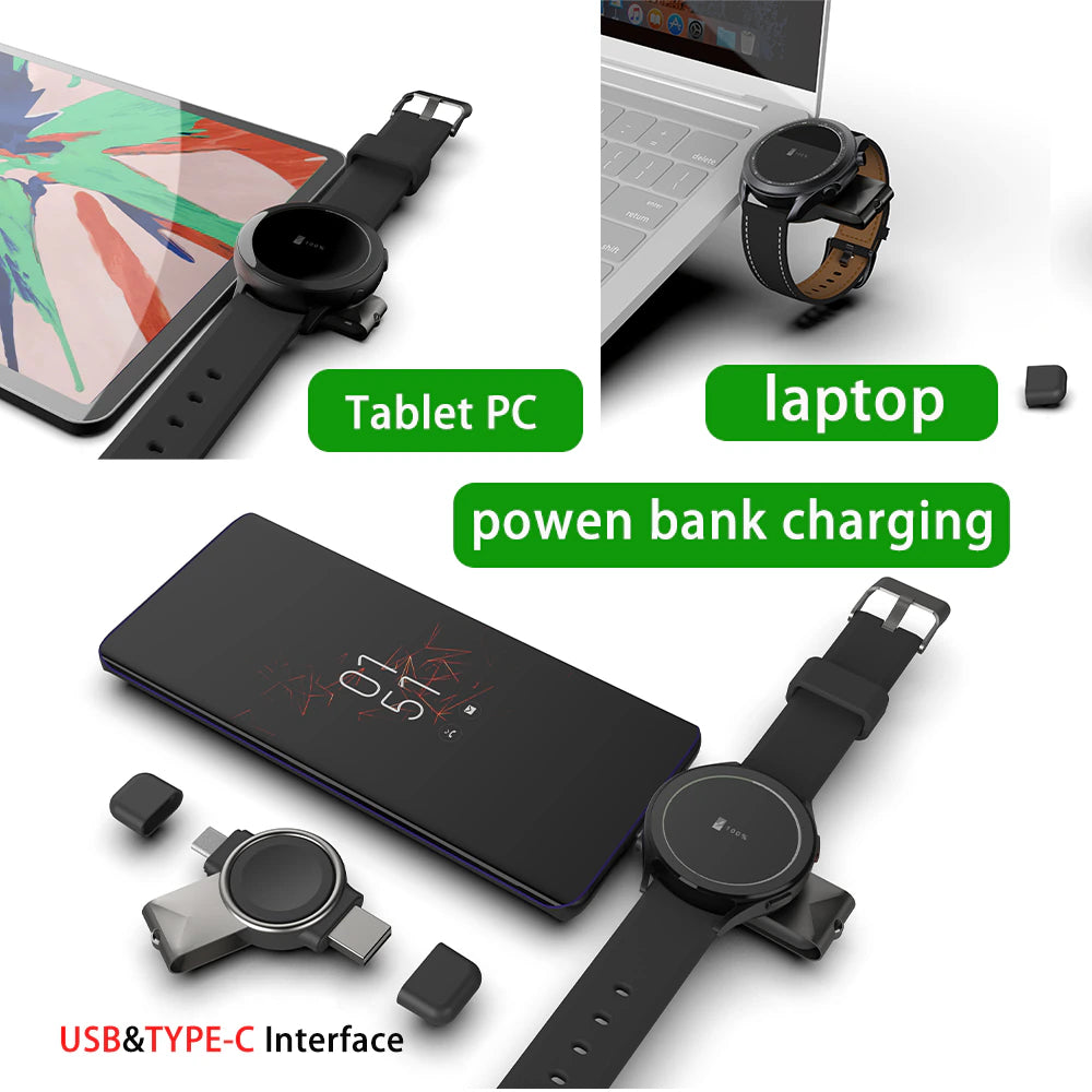 Fast Magnetic Charger for Samsung Galaxy Watch