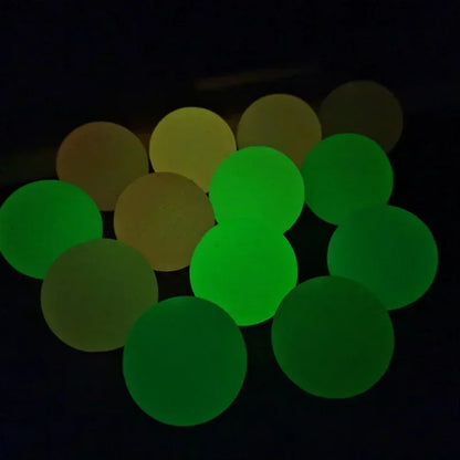 Luminous High Bounce Balls, 1/10Pcs