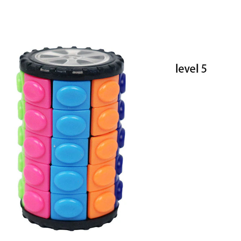 Magic Cube Anti-Stress Tower Cube Stress Reliever 