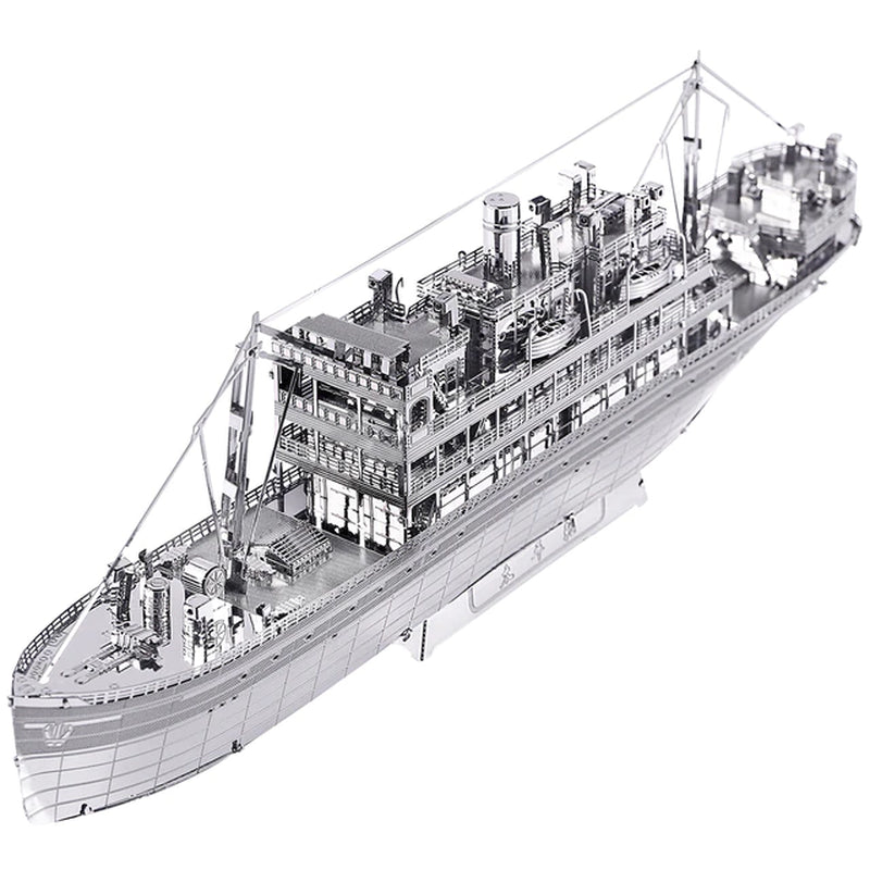 3D Metal Battleship Model Kit 