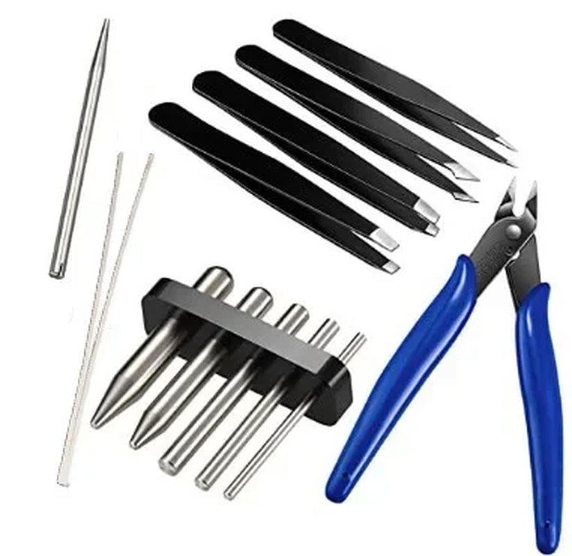 3D Metal Puzzle Making Tool Kit with Pliers 