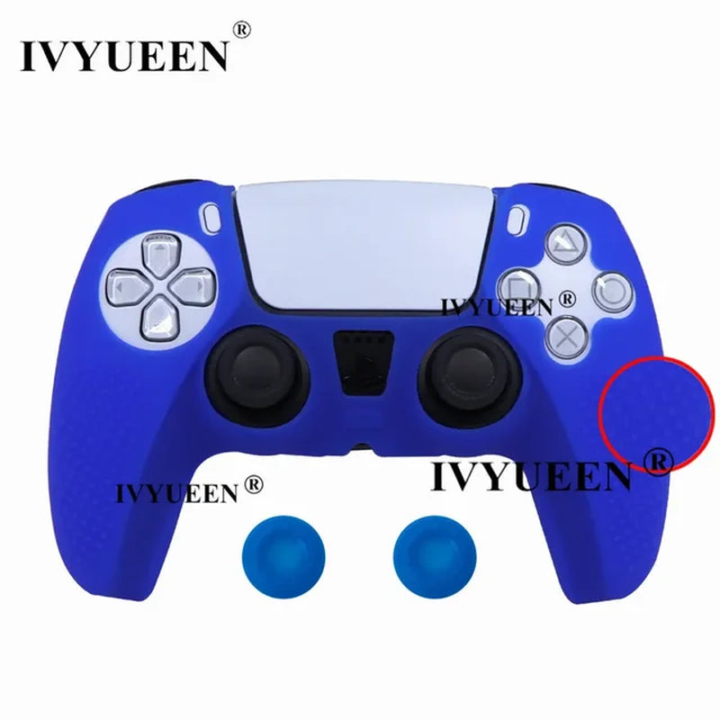 Anti-Slip Silicone Cover for Sony PS5 Controller 