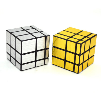 3X3X3 Smooth Mirror Cube Magic Puzzle