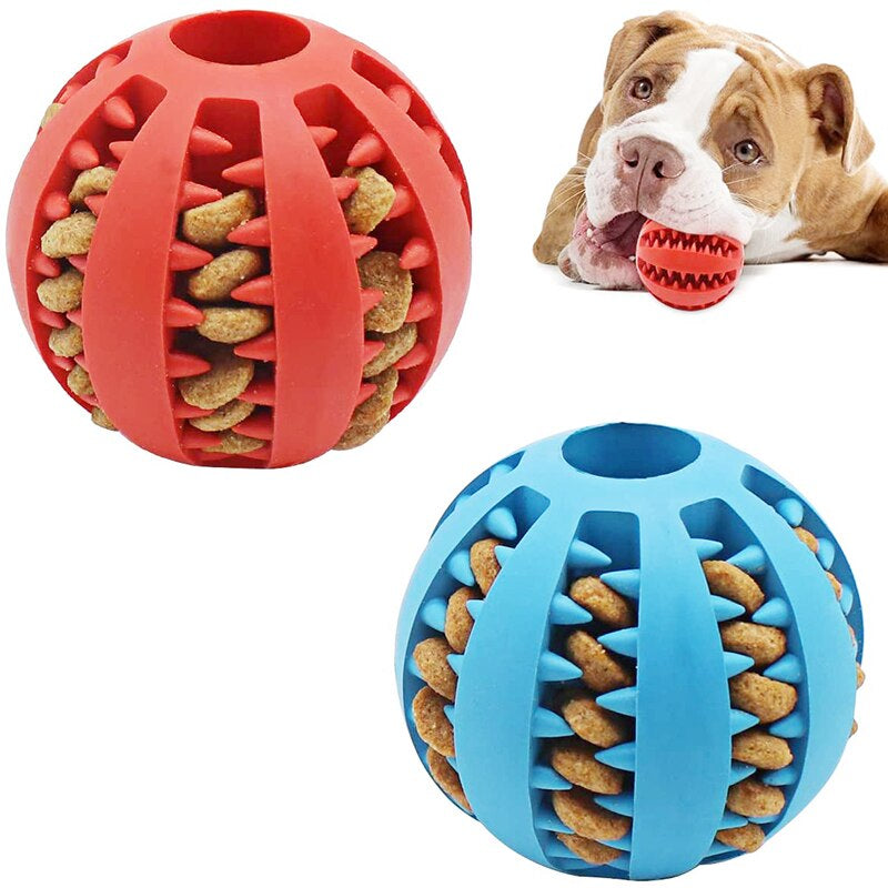 Elastic Puppy Chew Ball Toy
