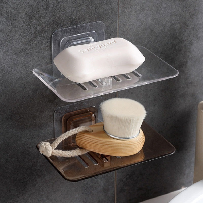 Soap Rack Double Layer No Drilling