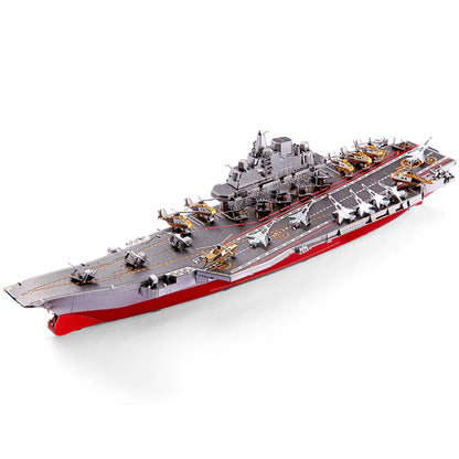 3D Metal Battleship Model Kit 