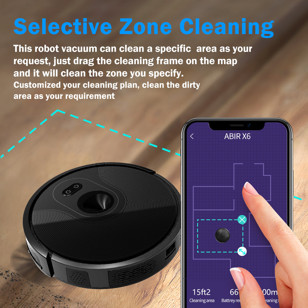 X6 App-Controlled Vacuum