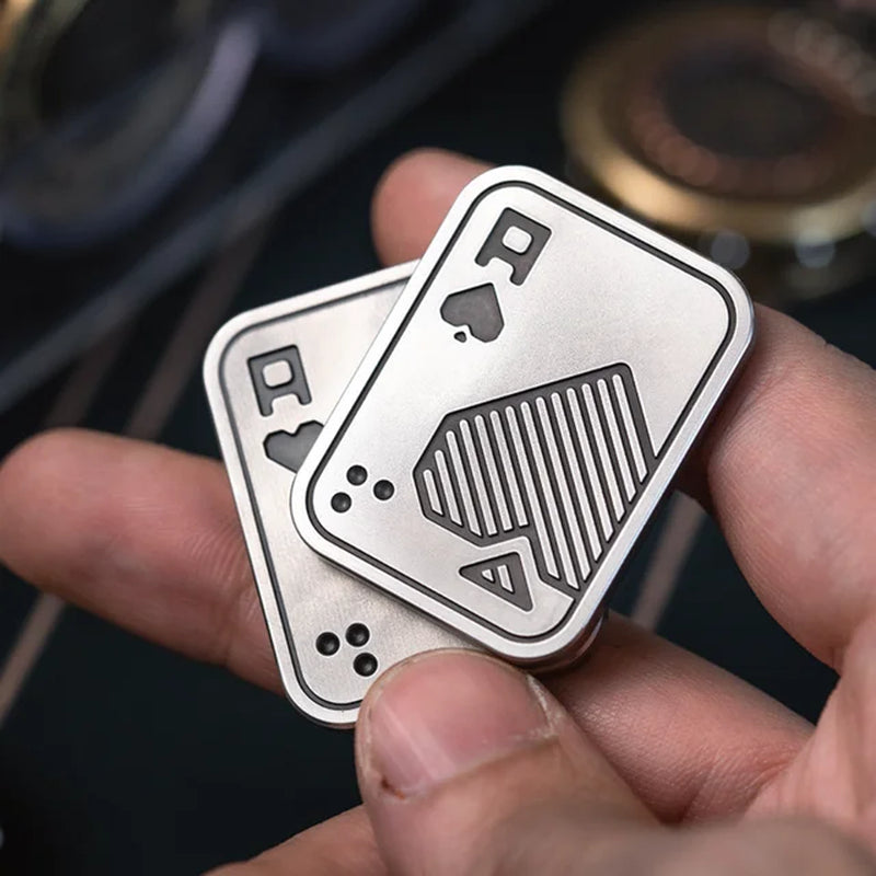 Poker Card Shuffle Anti-Stress Fidget Toy 