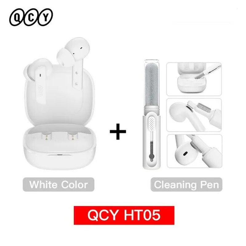 HT05 ANC Wireless Earphone 40Db Noise Cancelling 