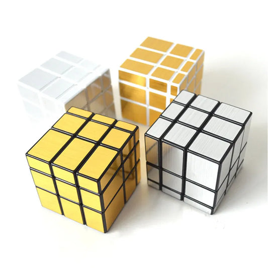 3X3X3 Smooth Mirror Cube Magic Puzzle 