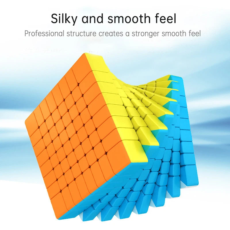 Cube Puzzle Professional Smooth Magic Cubes Set