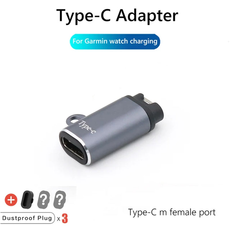 Charging Adapter for Garmin Fenix Smart Watch 