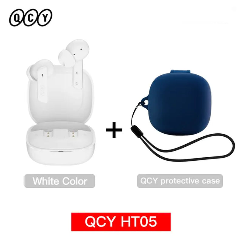 HT05 ANC Wireless Earphone 40Db Noise Cancelling 