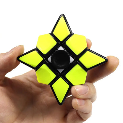 Cube Spinner Fingertip Gyro Fidget Sensory Toy 