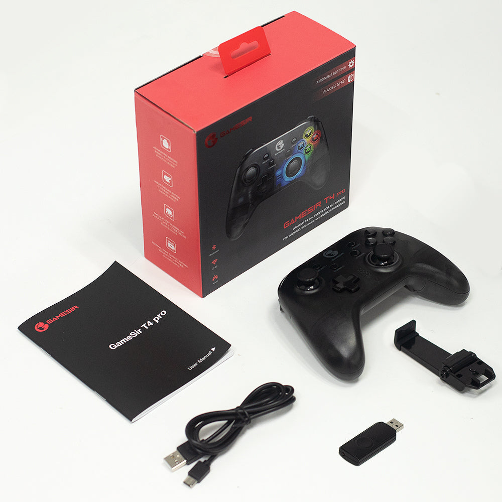 T4 Pro Bluetooth Game Controller