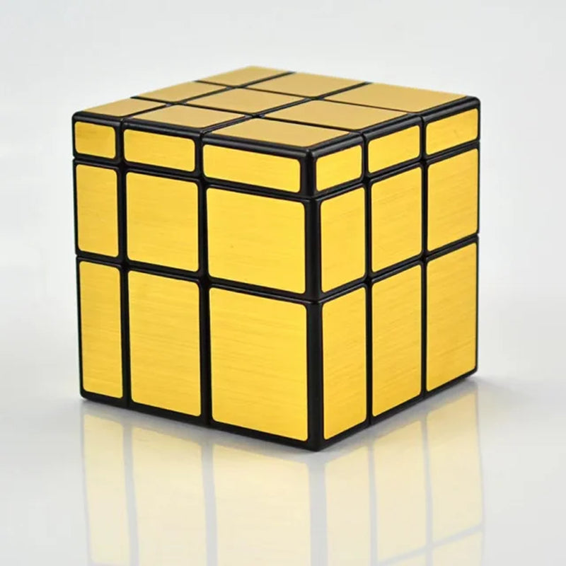 3X3X3 Smooth Mirror Cube Magic Puzzle 