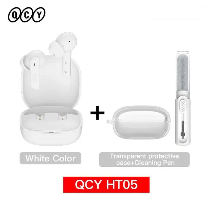 HT05 ANC Wireless Earphone 40Db Noise Cancelling 