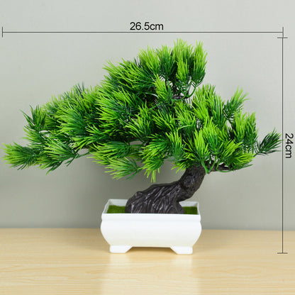 Artificial Plants Bonsai Small Tree Pot 