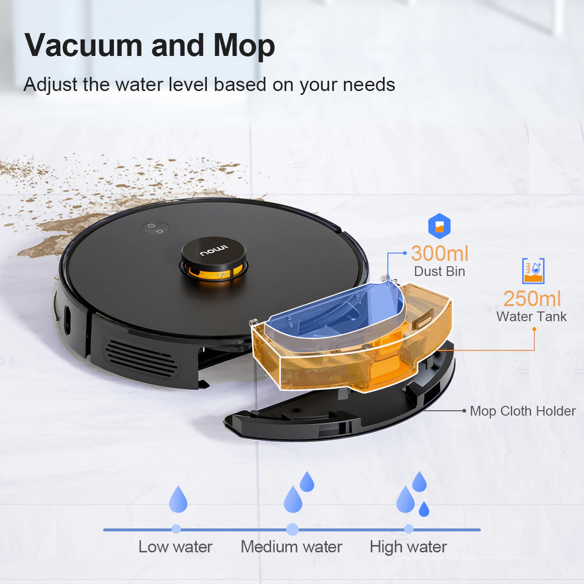 Self-Empty Robotic Vacuum