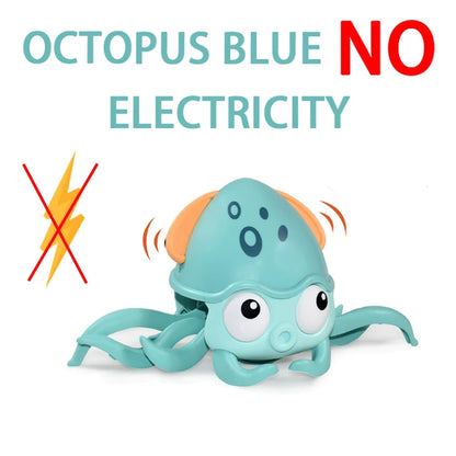 Induction Octopus Crawling Toy 