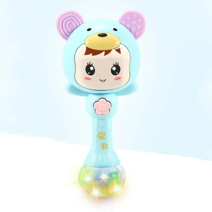 Light-Up Baby Vocal Rattle 