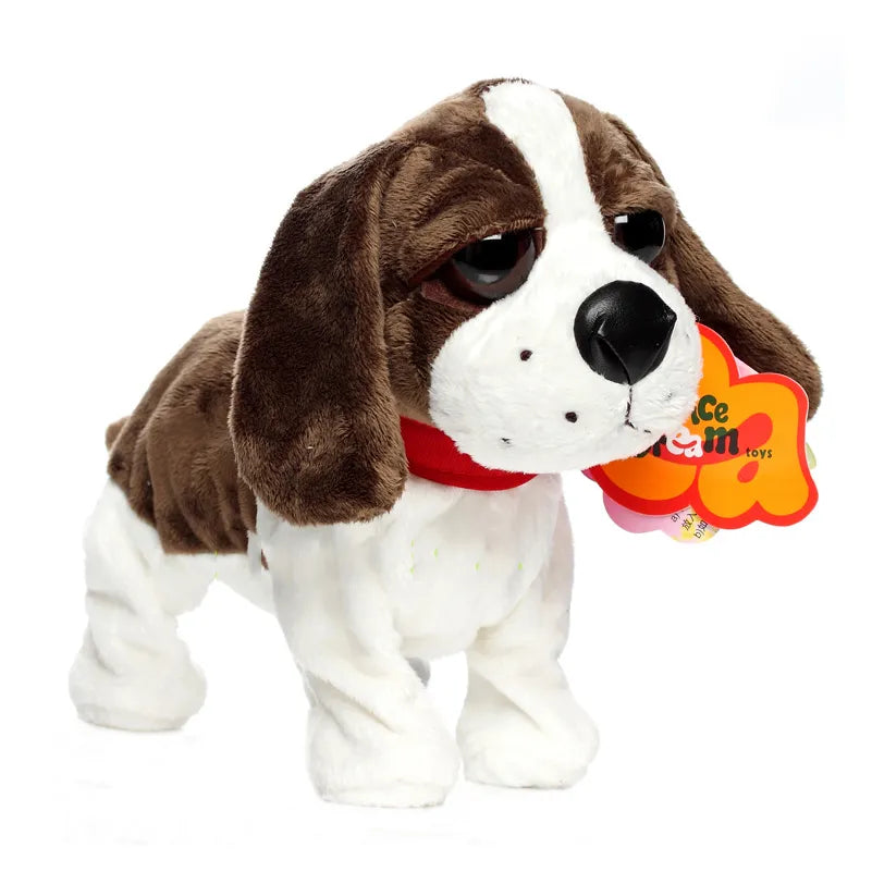 Interactive Sound Control Robot Dog Toy 