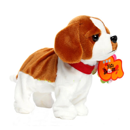 Interactive Sound Control Robot Dog Toy