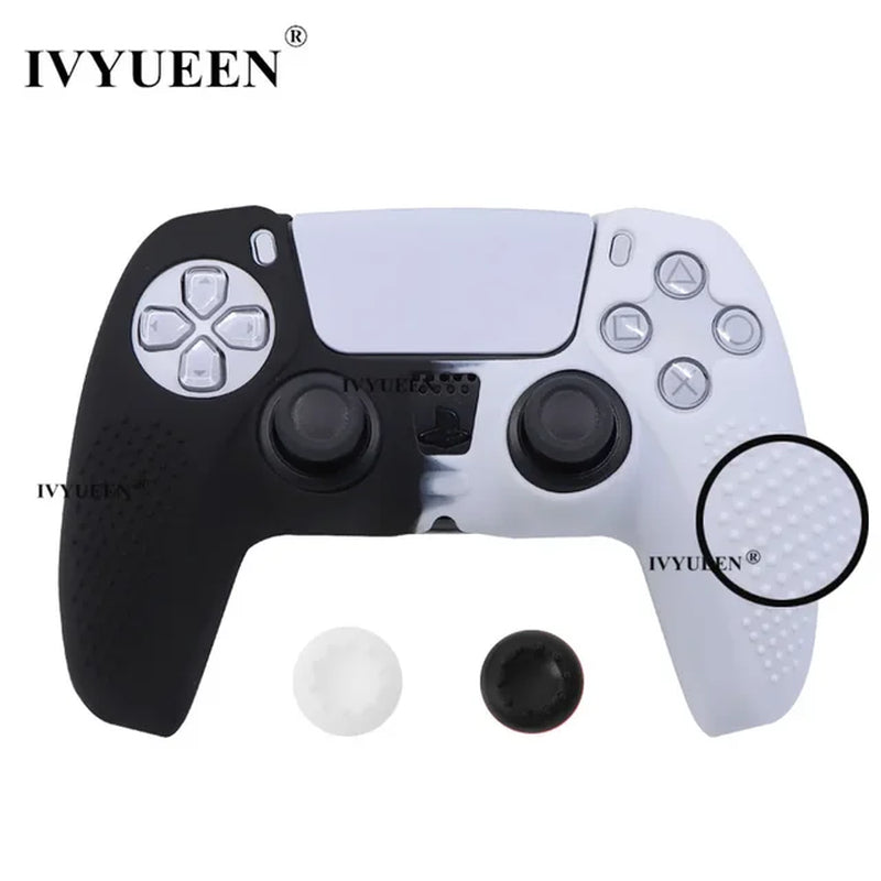 Anti-Slip Silicone Cover for Sony PS5 Controller 